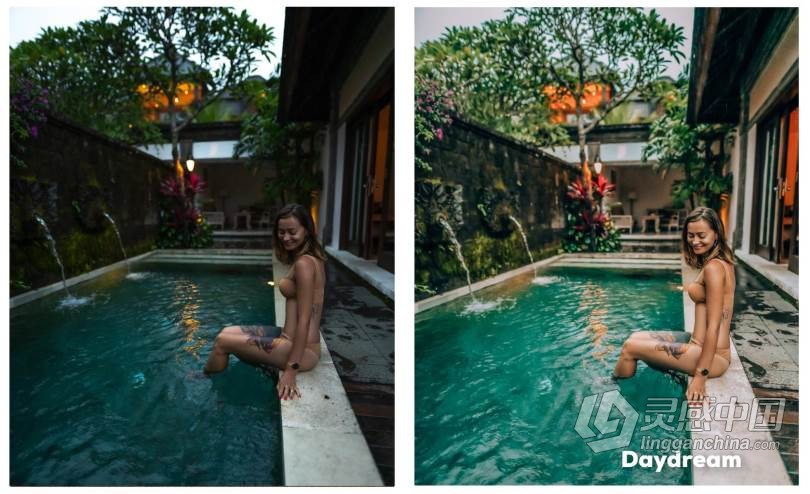 LR预设 旅行度假人像写真Lightroom预设/手机APP滤镜 Lena Pinnywooh 6 Travel Presets  灵感中国网 www.lingganchina.com