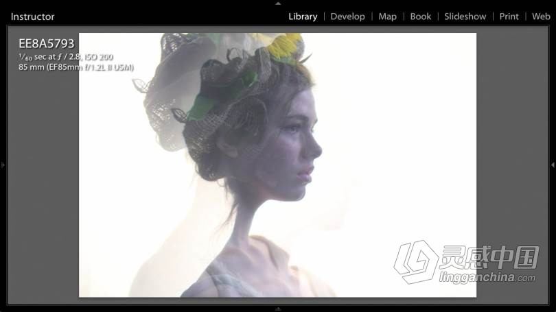 人像创意概念摄影视频教程Cost-Effective Creative Shoots Lindsay Adler  灵感中国网 www.lingganchina.com