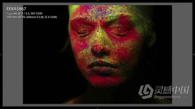 人像创意概念摄影视频教程Cost-Effective Creative Shoots Lindsay Adler  灵感中国网 www.lingganchina.com