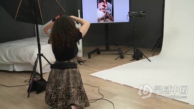 Lindsay Adler人像摄影摆姿视频教程 Posing 101  灵感中国网 www.lingganchina.com