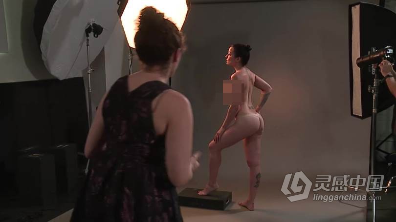 Lindsay Adler商业人体私房摄影布光视频教程 Fine Art Nude Photography  灵感中国网 www.lingganchina.com