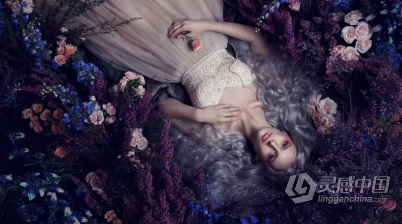 摄影师Lindsay Adler时尚风格人像肖像与婚纱摄影拍摄技巧指南视频教程  灵感中国网 www.lingganchina.com