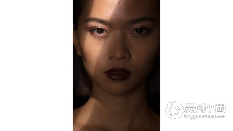 摄影师大师Lindsay Adler美女肖像摄影照明实例及后期精修视频教程  灵感中国网 www.lingganchina.com