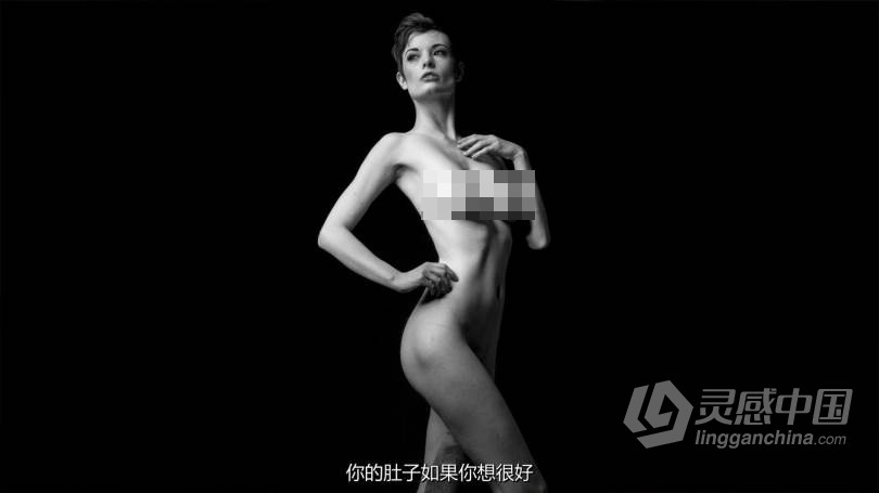 摄影师Lindsay Adler Fine Art Nude人体美术私房布光系列合集中文字幕视频教程  灵感中国网 www.lingganchina.com