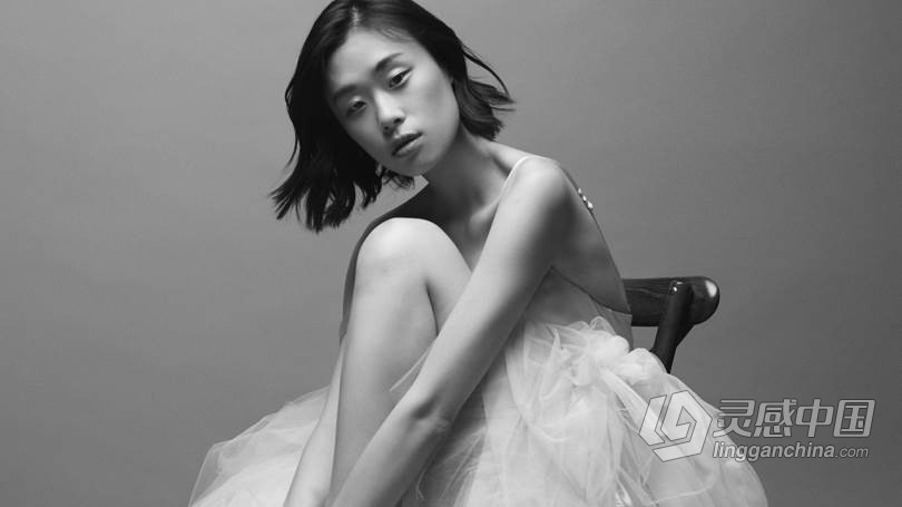 肖像大师班Lara Jade时尚人像摄影照明用光视频教程 Fashion Lighting  灵感中国网 www.lingganchina.com