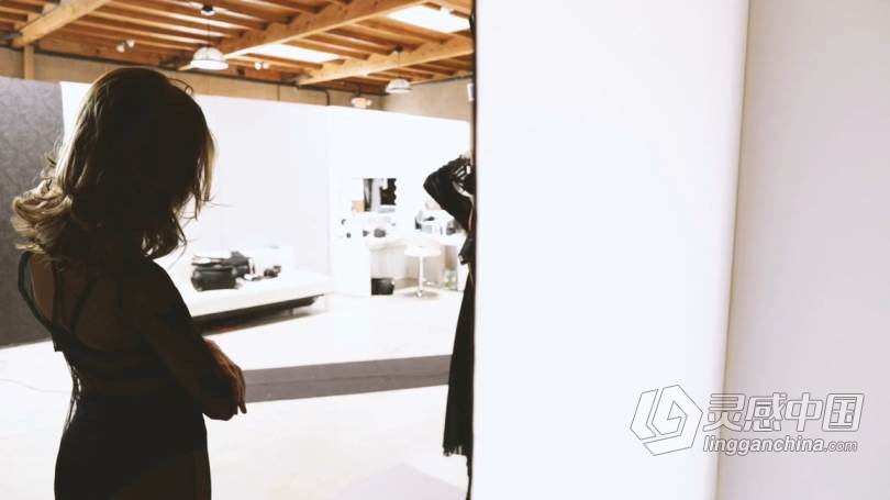 肖像大师班Lara Jade时尚人像摄影照明用光视频教程 Fashion Lighting  灵感中国网 www.lingganchina.com