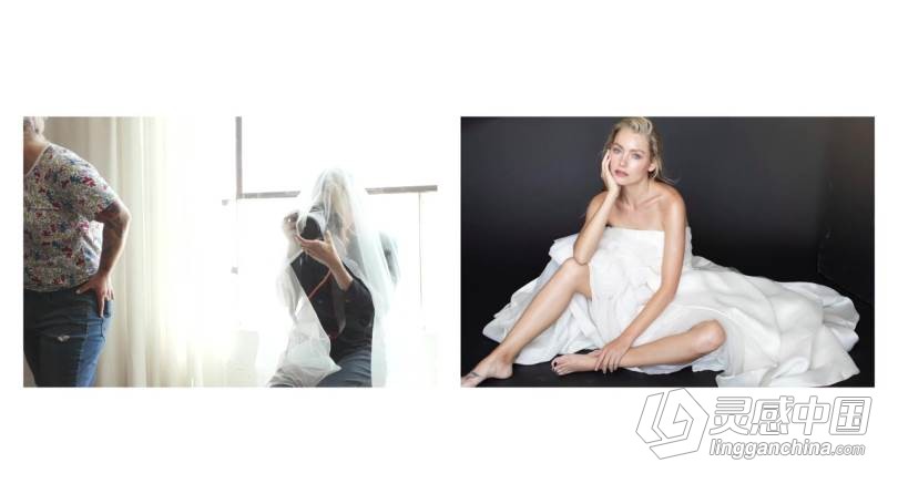 The Portrait Masters-Lara Jade 时尚系列-挑战新娘造型摄影视频教程  灵感中国网 www.lingganchina.com