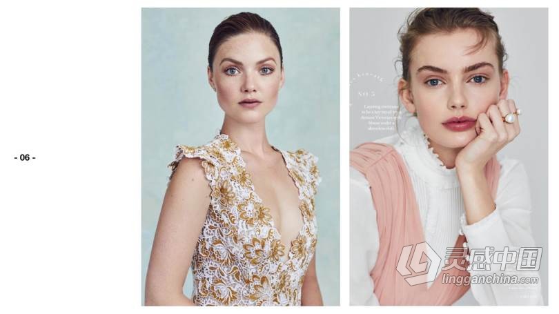 肖像大师班Lara Jade人像摄影时尚摆姿造型视频教程 Fashion Posing  灵感中国网 www.lingganchina.com