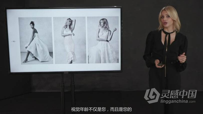 The Portrait Masters肖像大师Lara Jade人像摄影时尚摆姿造型视频教程 中文字幕  灵感中国网 www.lingganchina.com