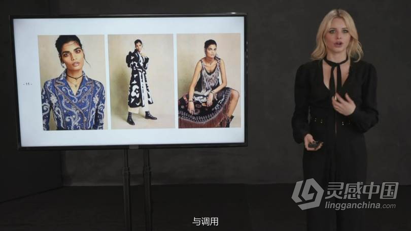 The Portrait Masters肖像大师Lara Jade人像摄影时尚摆姿造型视频教程 中文字幕  灵感中国网 www.lingganchina.com
