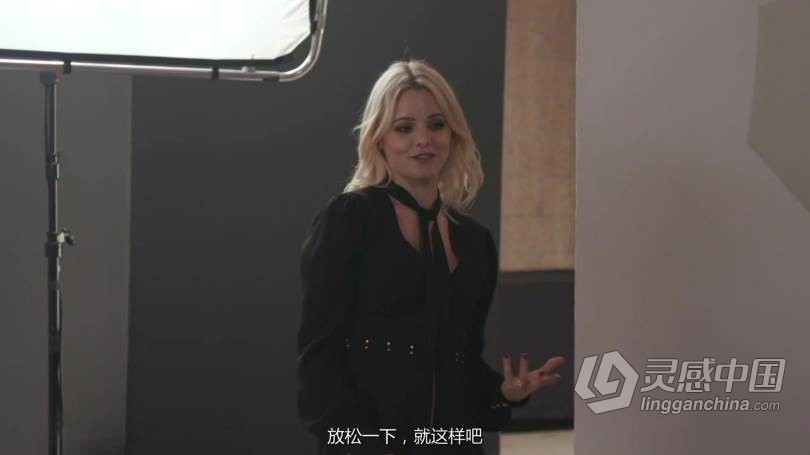 The Portrait Masters肖像大师Lara Jade人像摄影时尚摆姿造型视频教程 中文字幕  灵感中国网 www.lingganchina.com