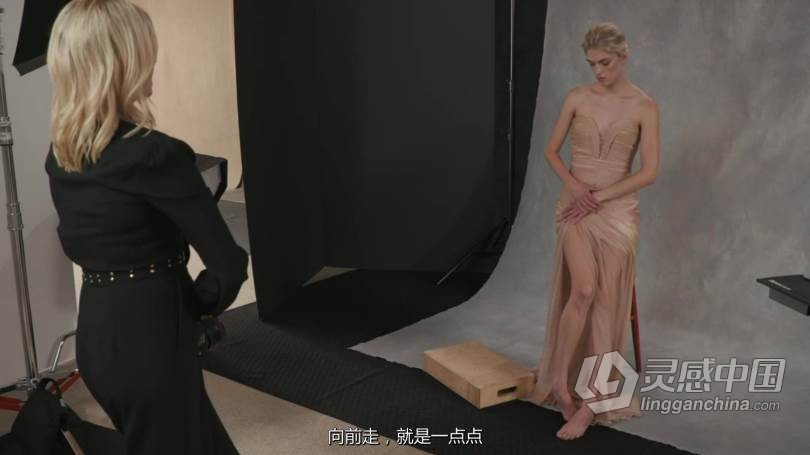 The Portrait Masters肖像大师Lara Jade人像摄影时尚摆姿造型视频教程 中文字幕  灵感中国网 www.lingganchina.com