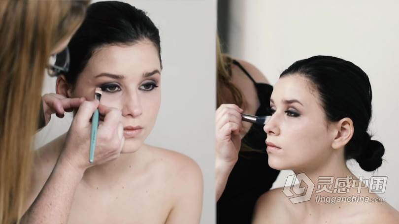 Christina Lerchen 时尚人像造型化妆指南视频教程 Sue Bryce The Makeup Guide  灵感中国网 www.lingganchina.com