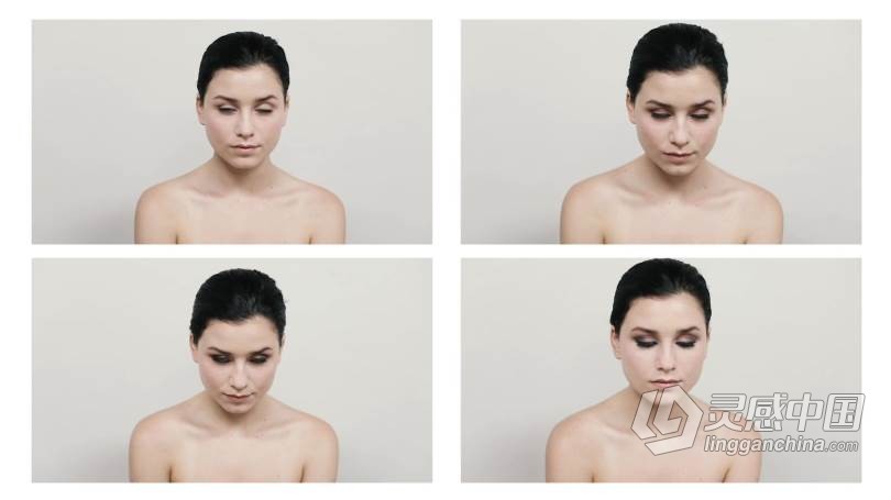 Christina Lerchen 时尚人像造型化妆指南视频教程 Sue Bryce The Makeup Guide  灵感中国网 www.lingganchina.com