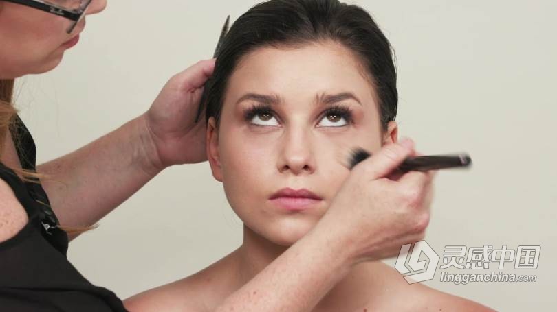 Christina Lerchen 时尚人像造型化妆指南视频教程 Sue Bryce The Makeup Guide  灵感中国网 www.lingganchina.com