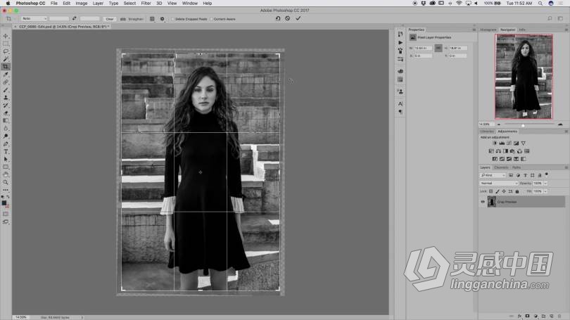 高端时尚人像布光摄影及后期修饰教程Fashion and Editorial Portrait Photography  灵感中国网 www.lingganchina.com