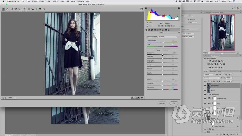 高端时尚人像布光摄影及后期修饰教程Fashion and Editorial Portrait Photography  灵感中国网 www.lingganchina.com