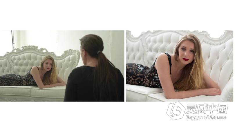 摄影教程 Sue Bryce人像摄影摆姿之手势摆放教程 Posing Hands  灵感中国网 www.lingganchina.com