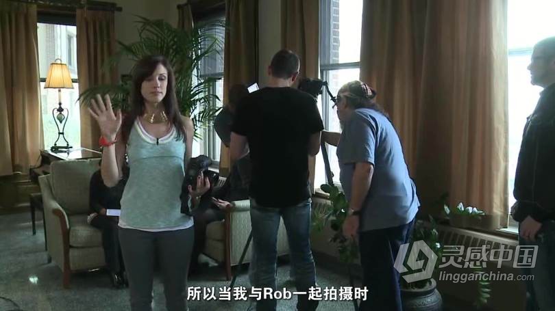 高端婚礼摄像培训讲座课程中文字幕视频教程 三季全集 Wedding Cinematography  灵感中国网 www.lingganchina.com