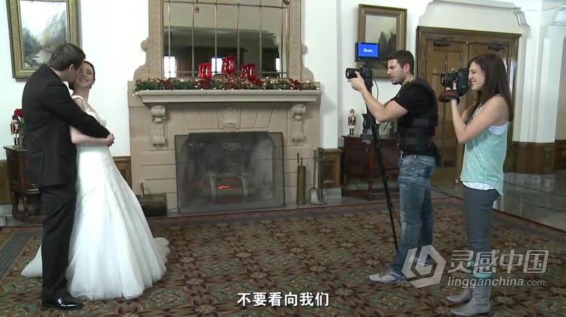 高端婚礼摄像培训讲座课程中文字幕视频教程 三季全集 Wedding Cinematography  灵感中国网 www.lingganchina.com