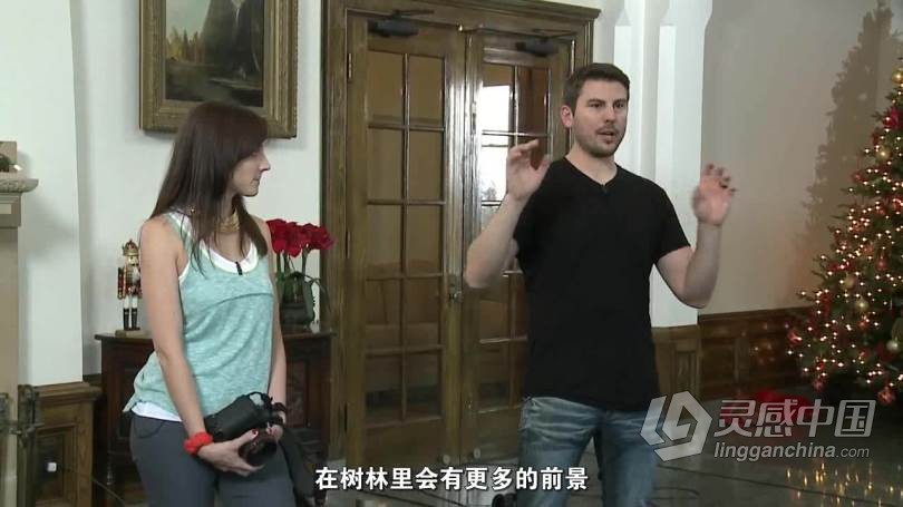 高端婚礼摄像培训讲座课程中文字幕视频教程 三季全集 Wedding Cinematography  灵感中国网 www.lingganchina.com