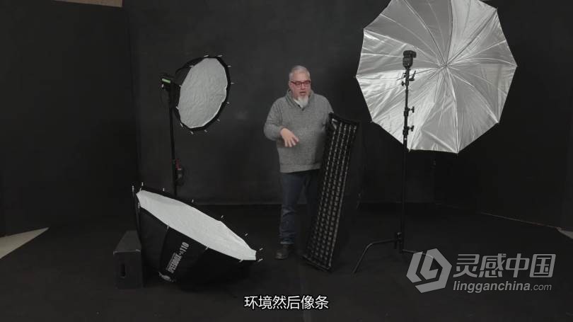 摄影教程 The Portrait Masters摄影大神Zack Arias工作室人像摄影101教程 中文字幕  灵感中国网 www.lingganchina.com
