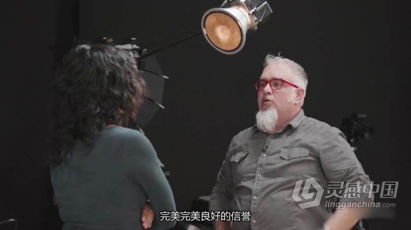 摄影教程 The Portrait Masters摄影大神Zack Arias工作室人像摄影101教程 中文字幕  灵感中国网 www.lingganchina.com