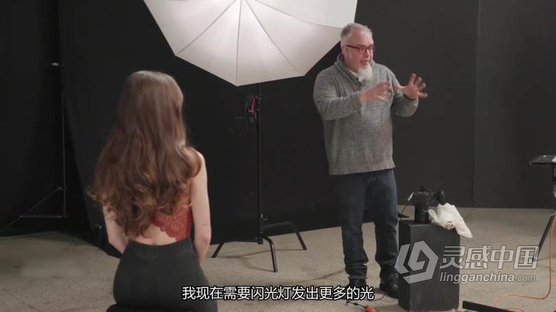 摄影教程 The Portrait Masters摄影大神Zack Arias工作室人像摄影101教程 中文字幕  灵感中国网 www.lingganchina.com