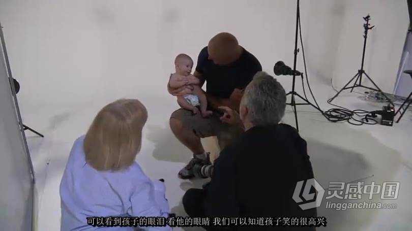 Jack Reznicki 专业儿童摄影视频教程 中文字幕  灵感中国网 www.lingganchina.com