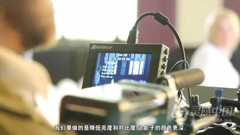 摄像教程 单反5D2-5D3单反摄像视频教程合集第一季 中文字幕  灵感中国网 www.lingganchina.com