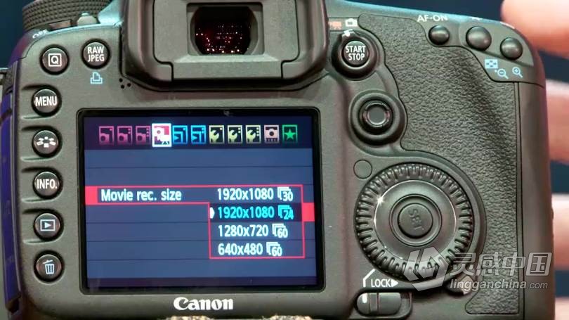 摄像教程 单反5D2-5D3单反摄像视频教程合集第一季 中文字幕  灵感中国社区 www.lingganchina.com