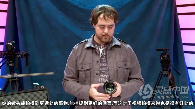 摄像教程 单反5D2-5D3单反摄像视频教程合集第一季 中文字幕  灵感中国网 www.lingganchina.com