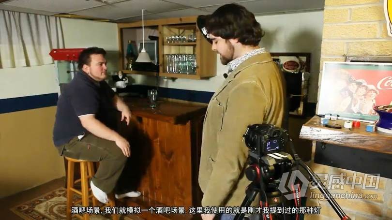 摄像教程 单反5D2-5D3单反摄像视频教程合集第二季 中文字幕  灵感中国网 www.lingganchina.com