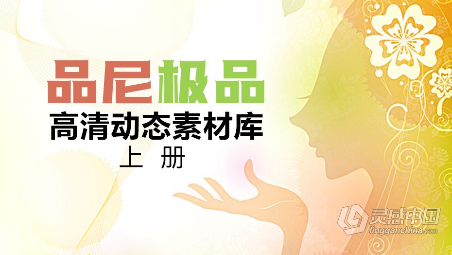 视频素材 品尼极品高清动态素材库 上册 高清动态影视背景素材库260G  灵感中国网 www.lingganchina.com