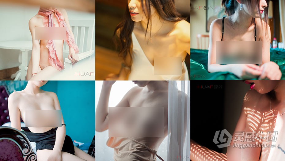 903张huafox花狐狸时尚模特人像摄影私房写真高清作品参考图合集 非常棒  灵感中国网 www.lingganchina.com