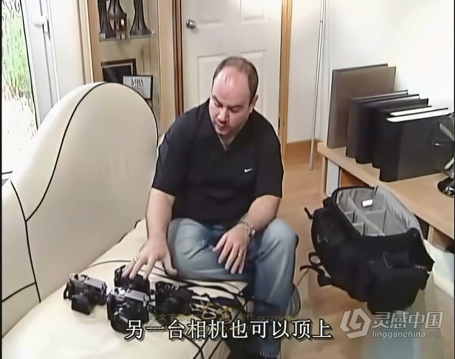 摄影教程 四位世界顶级摄影师婚礼拍摄教程 中文字幕  灵感中国网 www.lingganchina.com