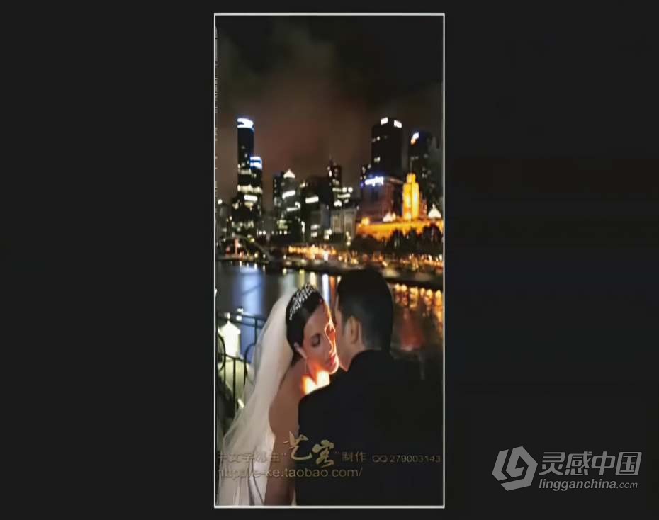 摄影教程 四位世界顶级摄影师婚礼拍摄教程 中文字幕  灵感中国网 www.lingganchina.com