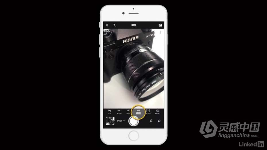LR教程 Ben Long手机移动设备Lightroom Raw文件编辑流程教程  灵感中国网 www.lingganchina.com