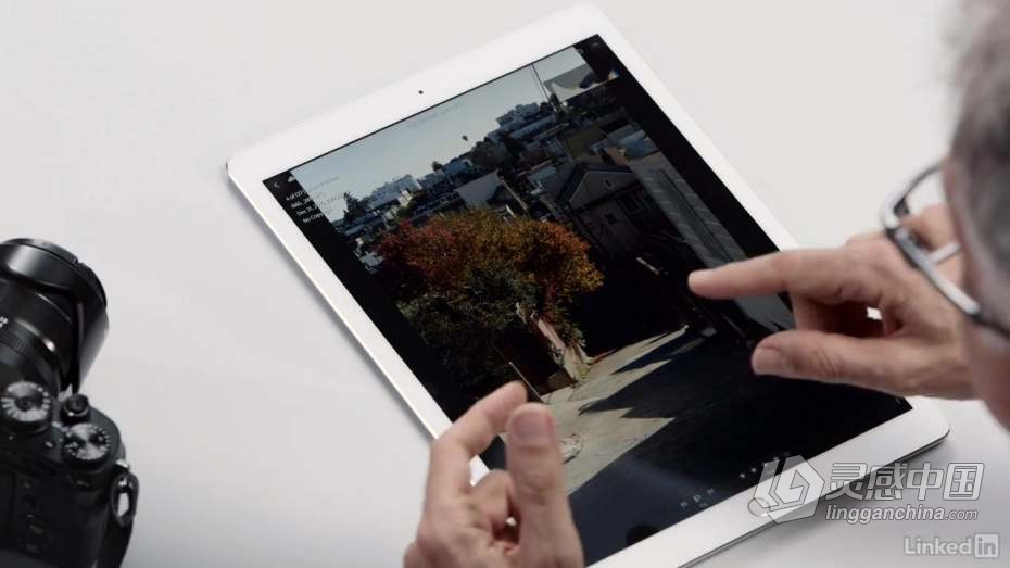 LR教程 Ben Long手机移动设备Lightroom Raw文件编辑流程教程  灵感中国社区 www.lingganchina.com