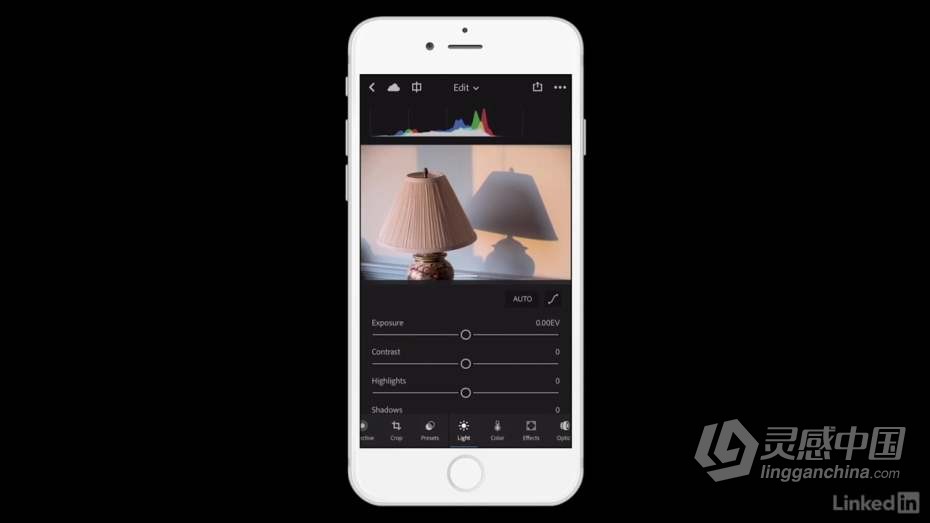 LR教程 Ben Long手机移动设备Lightroom Raw文件编辑流程教程  灵感中国社区 www.lingganchina.com