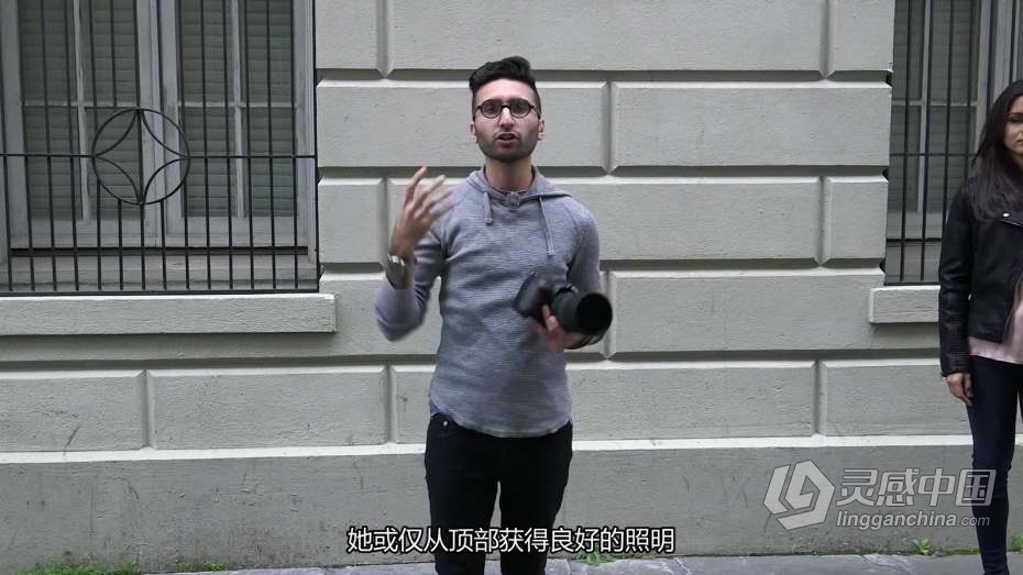 摄影教程 PROEDU摄影师Dani diamond自然光人像摄影及完整修饰指南教程 中文字幕  灵感中国网 www.lingganchina.com