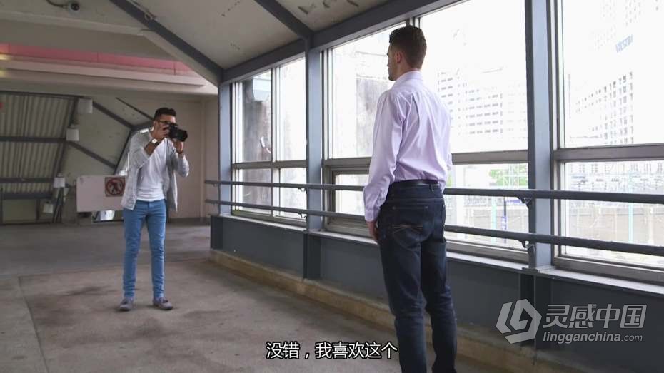 摄影教程 PROEDU摄影师Dani diamond自然光人像摄影及完整修饰指南教程 中文字幕  灵感中国网 www.lingganchina.com