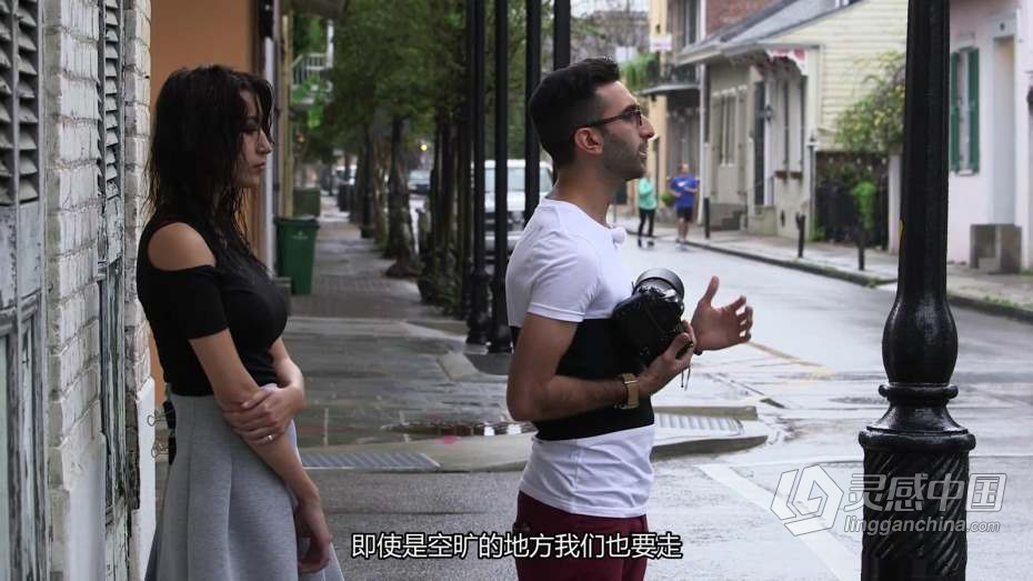 摄影教程 PROEDU摄影师Dani diamond自然光人像摄影及完整修饰指南教程 中文字幕  灵感中国网 www.lingganchina.com