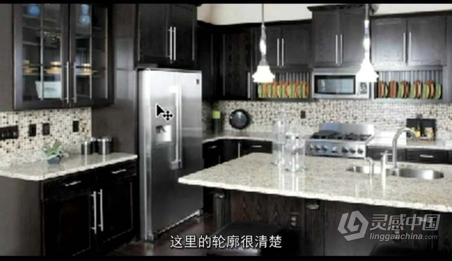 摄影教程 建筑摄影与室内家居照明摄影用光教程 中文字幕  灵感中国网 www.lingganchina.com