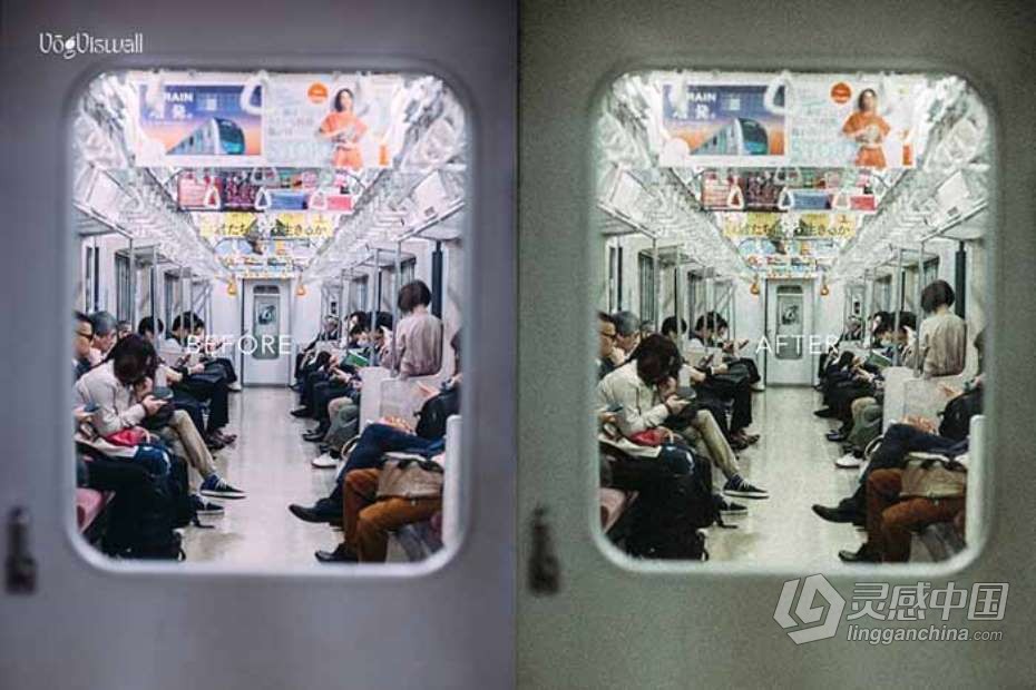 摄影师Anjani Mega城市旅电影胶片Lightroom预设与手机APP滤镜 Film Presets  灵感中国网 www.lingganchina.com