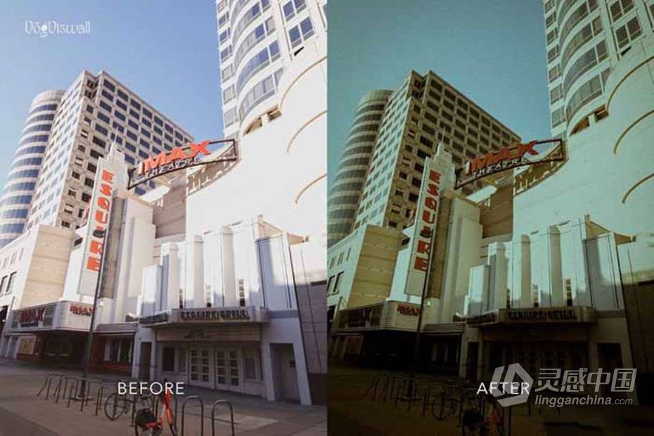 摄影师Anjani Mega城市旅电影胶片Lightroom预设与手机APP滤镜 Film Presets  灵感中国网 www.lingganchina.com