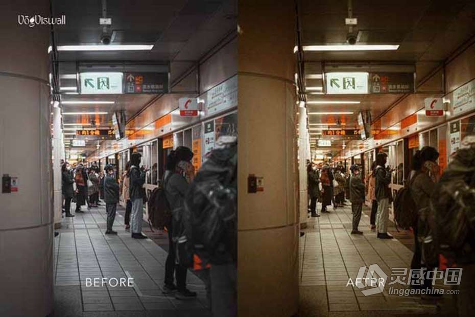 摄影师Anjani Mega城市旅电影胶片Lightroom预设与手机APP滤镜 Film Presets  灵感中国网 www.lingganchina.com