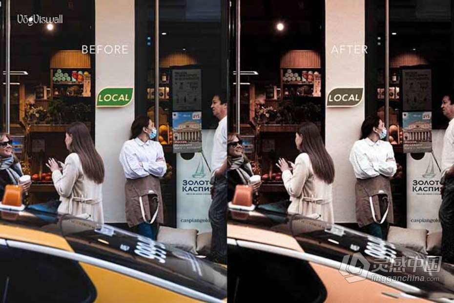 摄影师Anjani Mega城市旅电影胶片Lightroom预设与手机APP滤镜 Film Presets  灵感中国网 www.lingganchina.com
