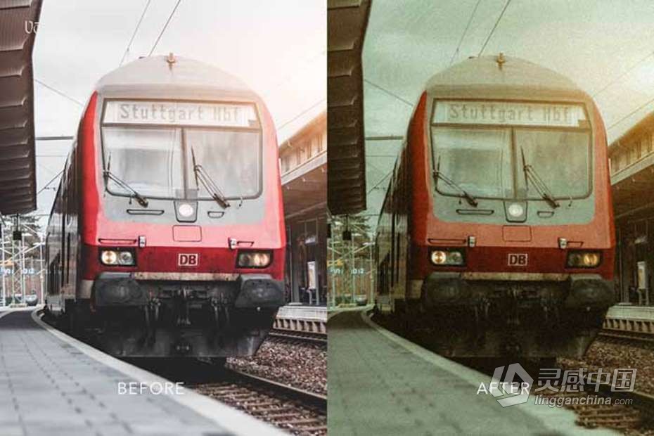 摄影师Anjani Mega城市旅电影胶片Lightroom预设与手机APP滤镜 Film Presets  灵感中国网 www.lingganchina.com