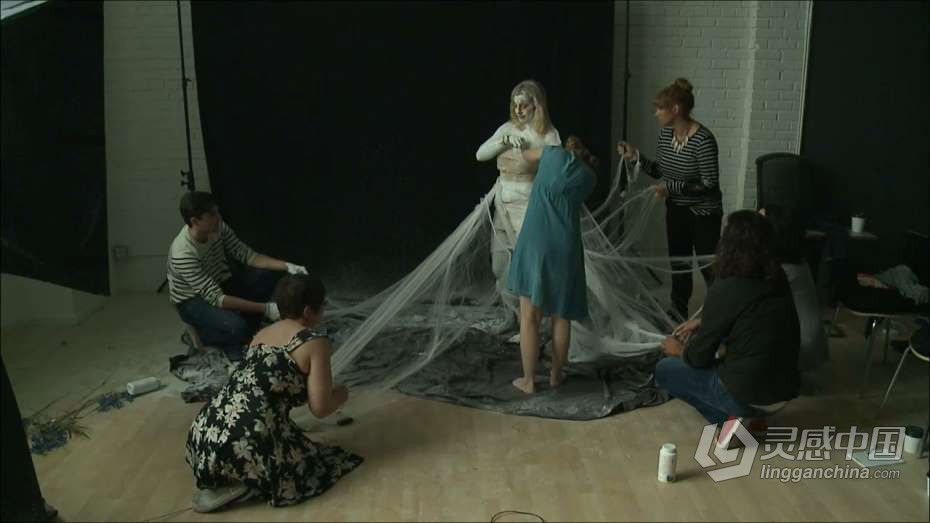 摄影教程 Brooke Shaden 唯美艺术影像摄影教程 How to Transform a Photoshoot for $10 or Less  灵感中国网 www.lingganchina.com